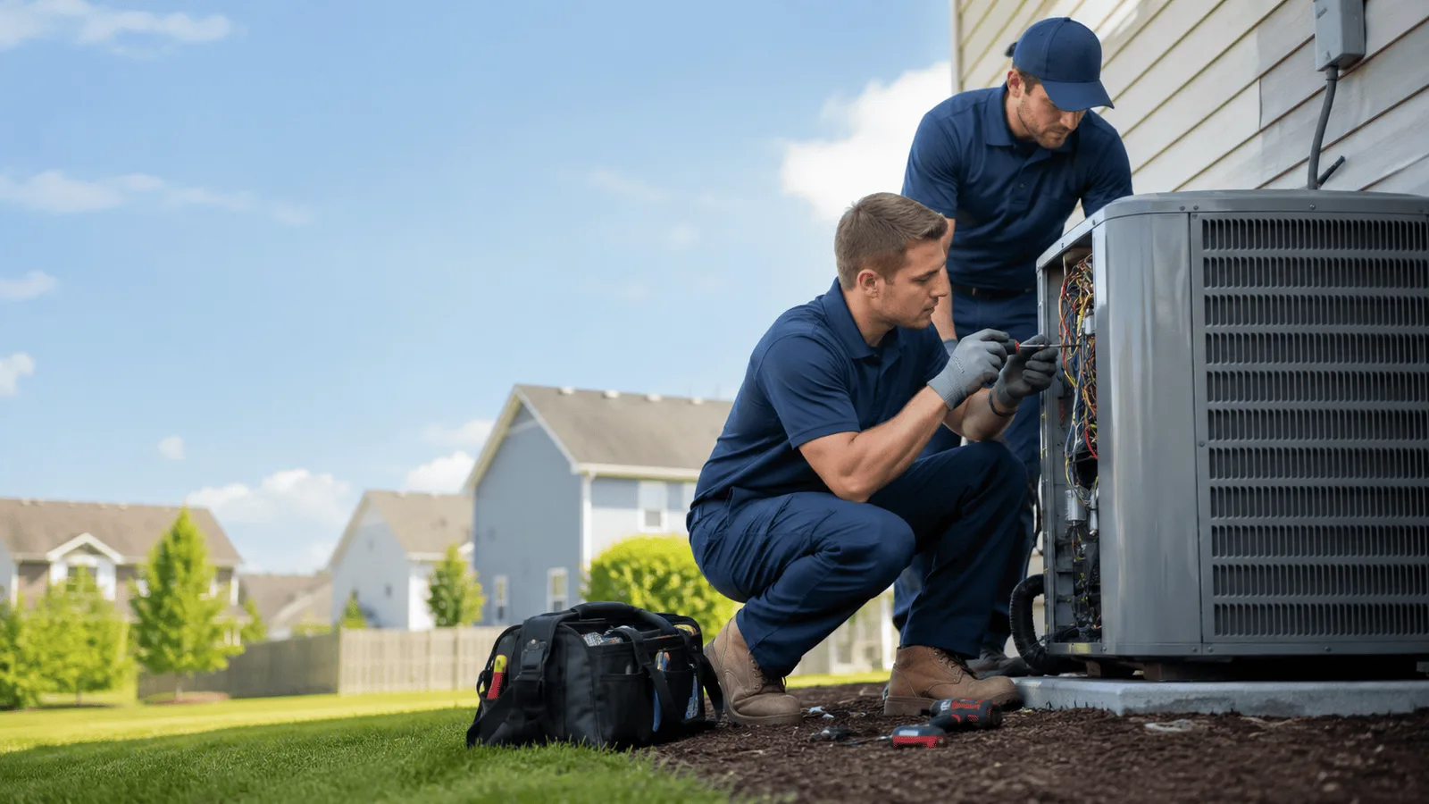 Heat Pump Installation in Vernon, IL near me